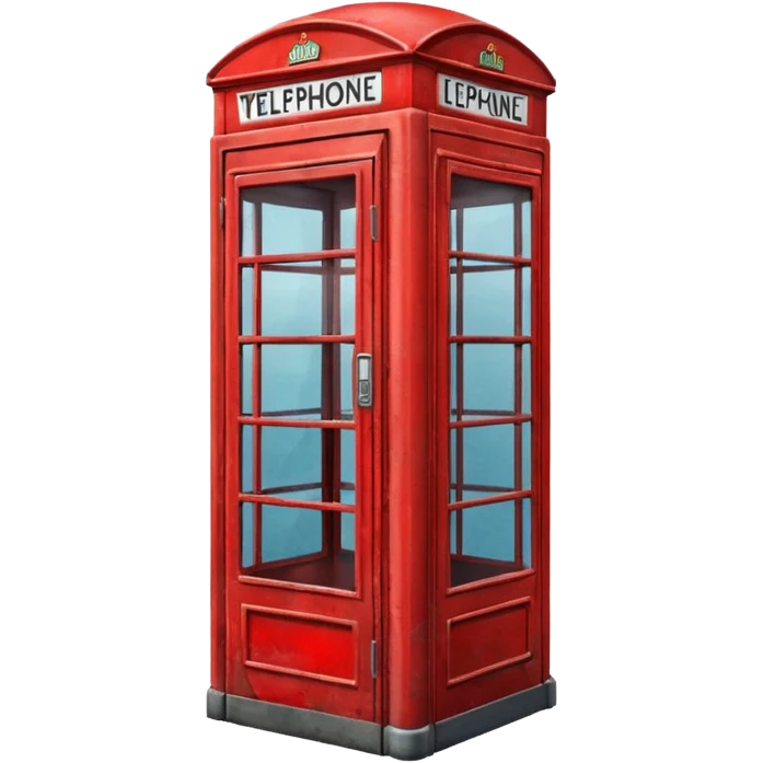 I need a emoji of phonebooth emoji