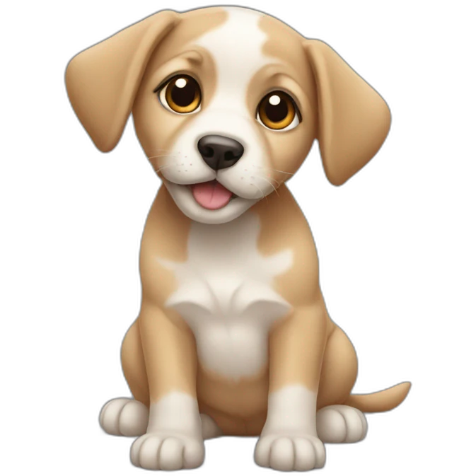Puppy emoji