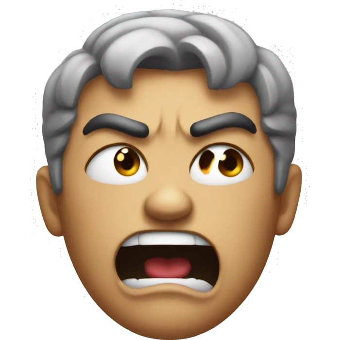 Angry emoji  emoji