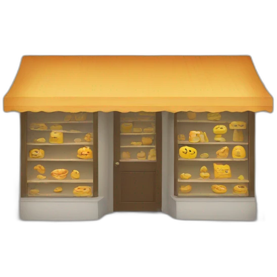 Shop sign emoji