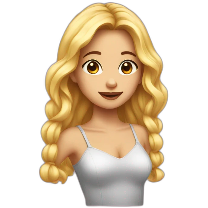 Babe emoji