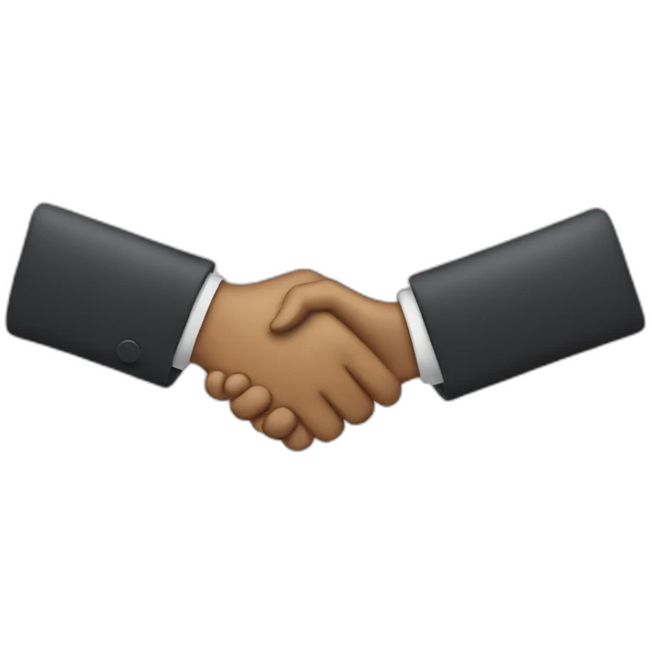 handshake emoji