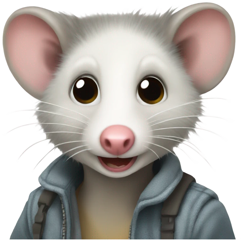 Opossum  emoji