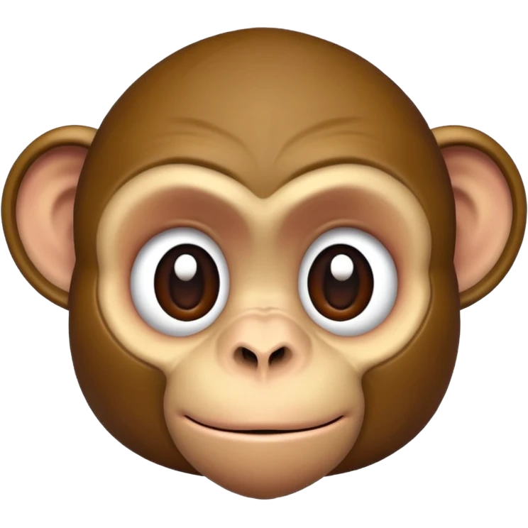 monkey beaten up emoji