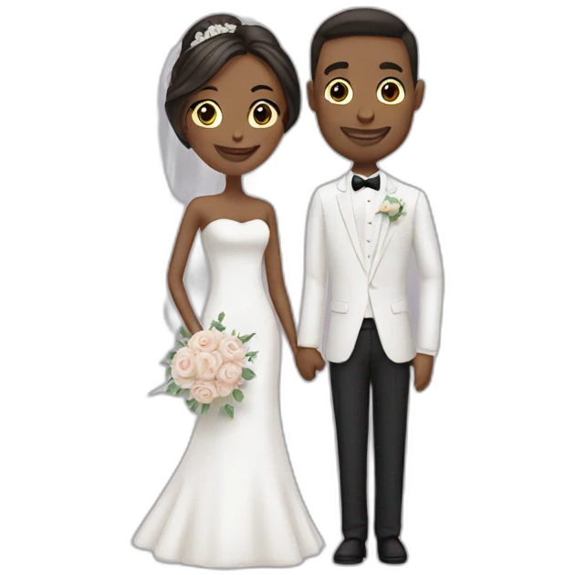 wedding couple emoji