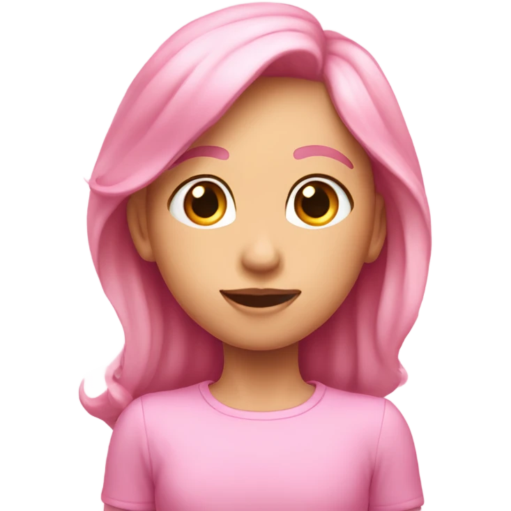Corazón rosado pastel  emoji
