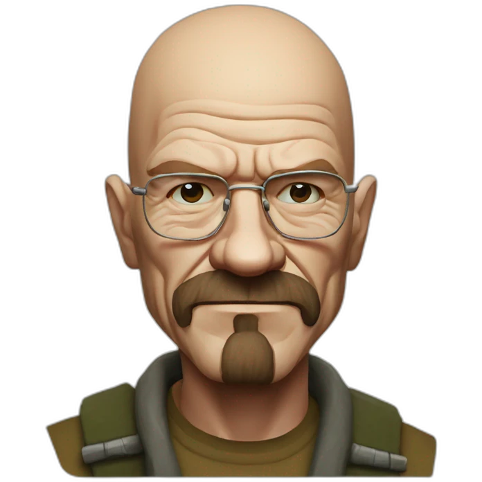 walter white like a ogre emoji