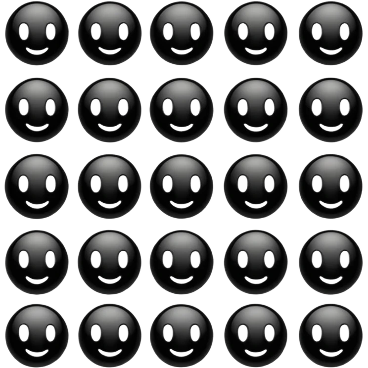 Black Scarpio S11 3D emoji emoji