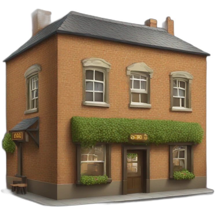 Daft pub emoji