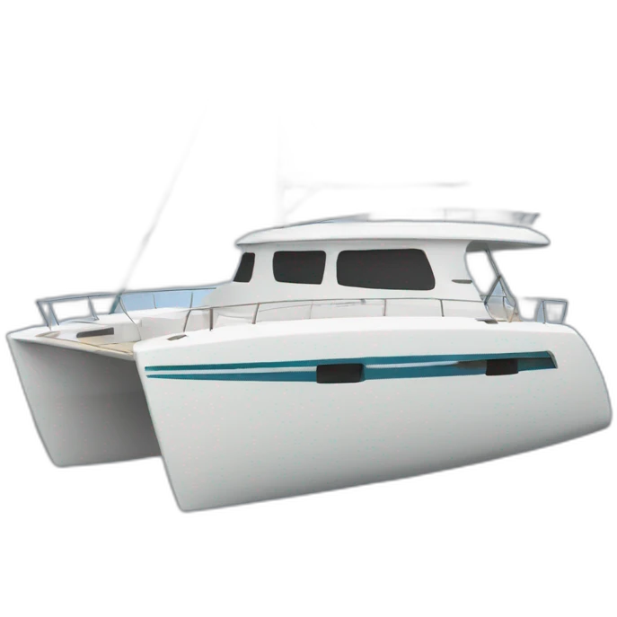 Catamaran emoji