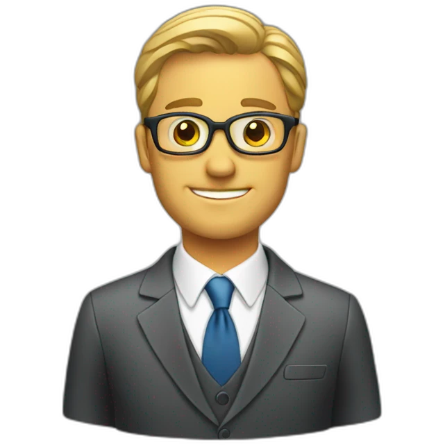 businessman emoji