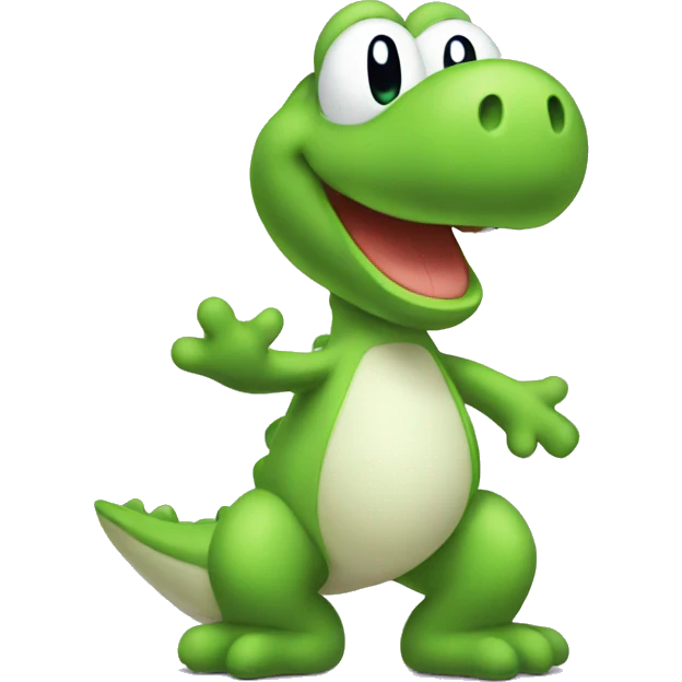 Yoshi emoji
