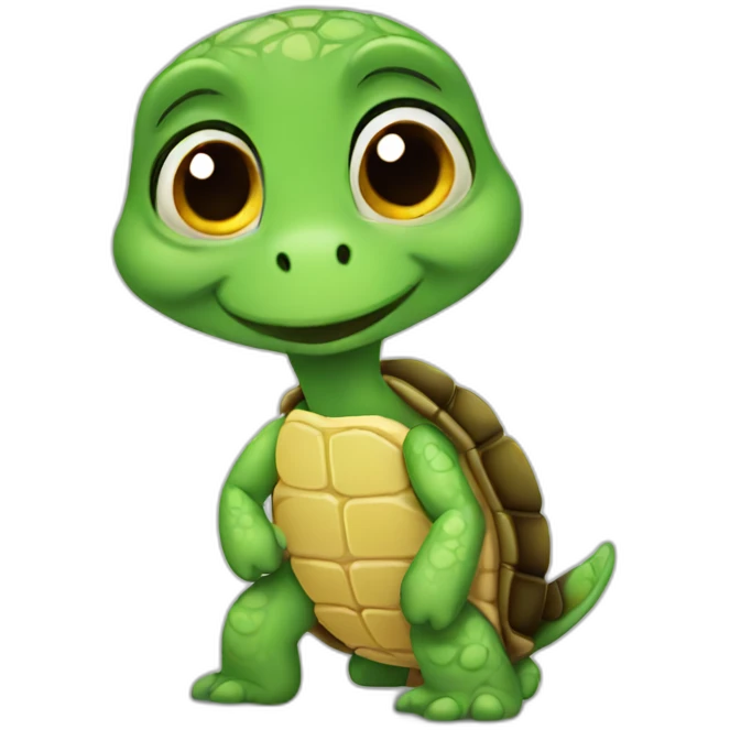 awkward turtle emoji