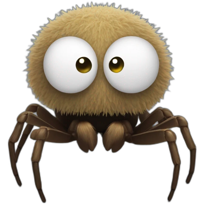 Lucas the spider emoji
