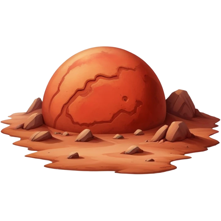 Mars emoji