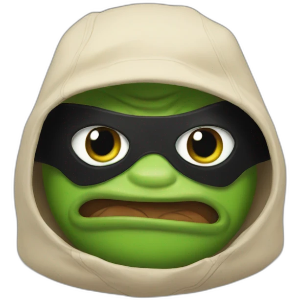 pepe batman emoji