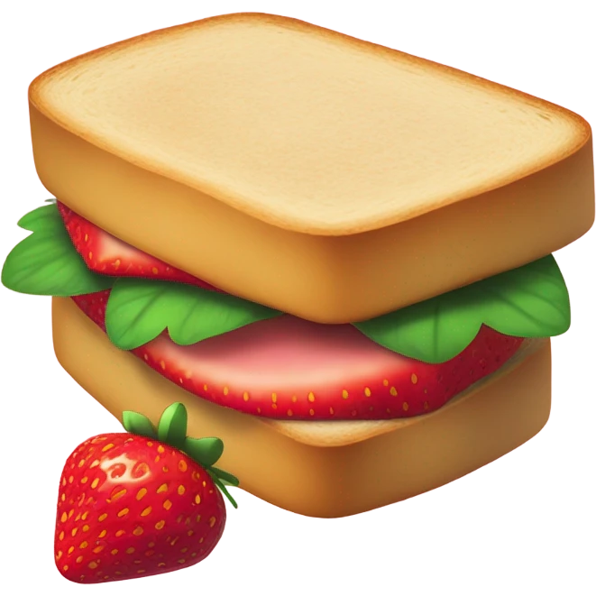 sando strawberry emoji