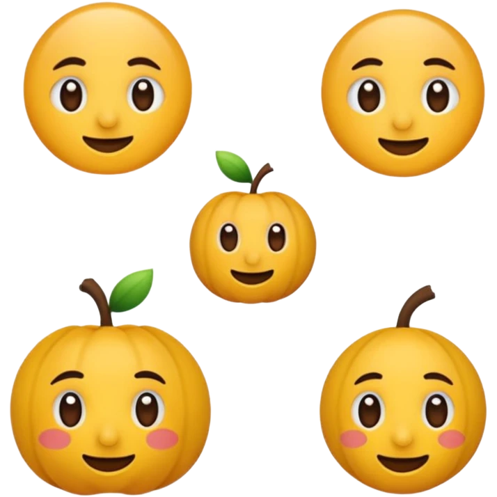 Siyah 5 yapraklı yonca emoji