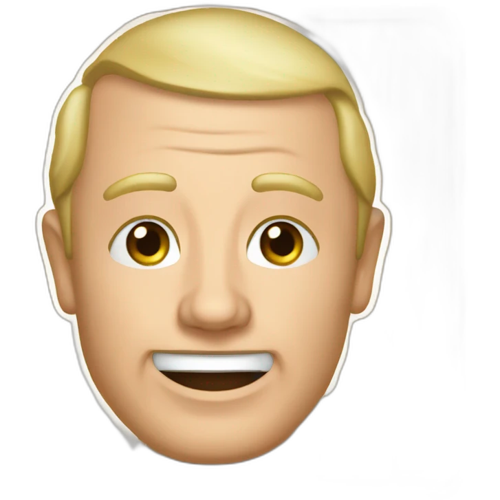 Vladimir poutine bois une bierre emoji