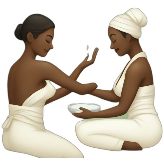 spa ritual emoji