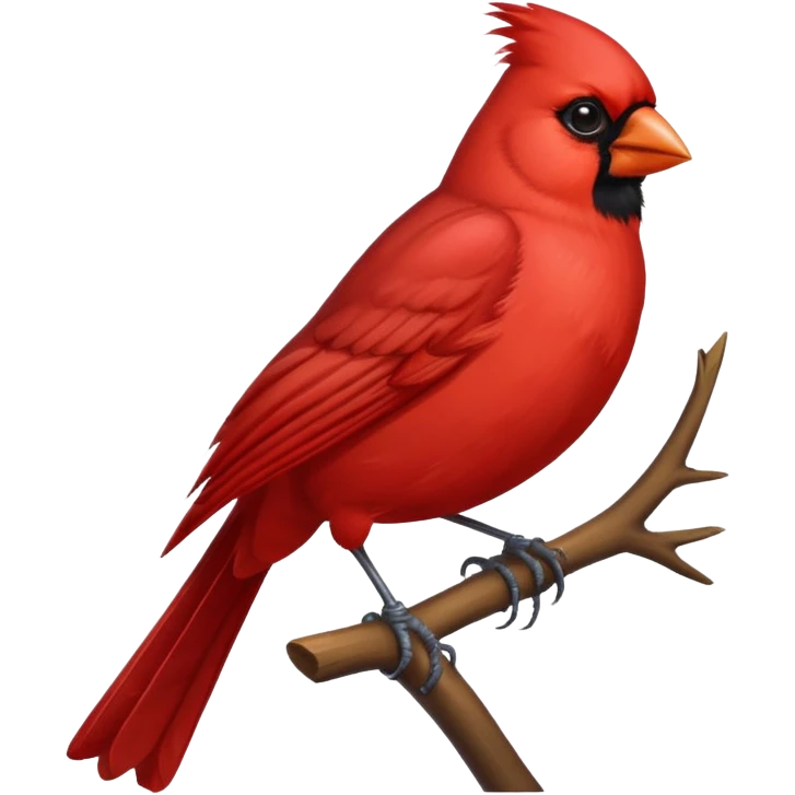 Red Cardinal emoji