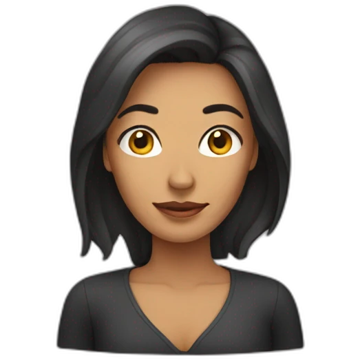 Mujer emoji