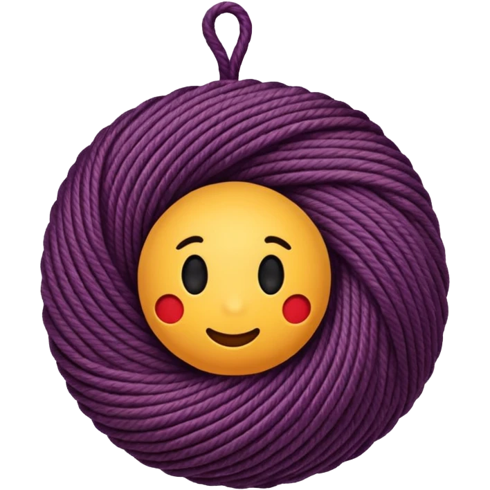 yarn ball emoji