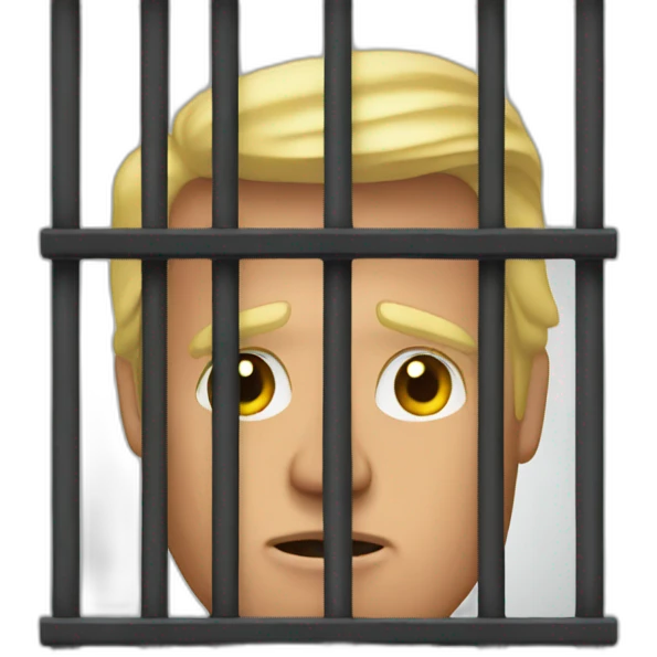 trump-in-jail-cell emoji