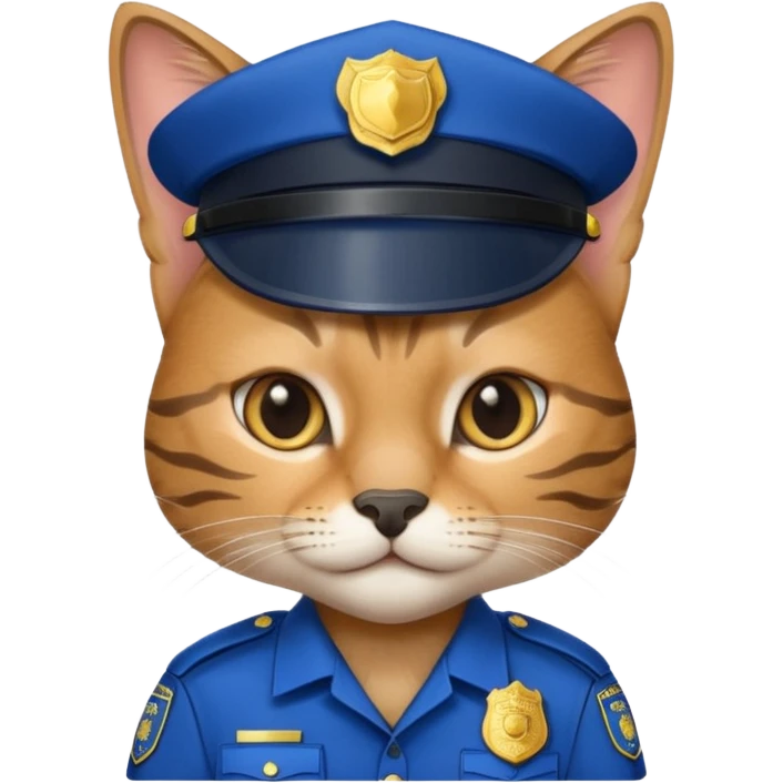 Police Cat emoji