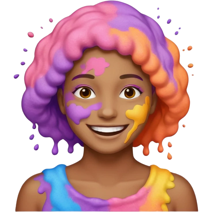 Holi emoji