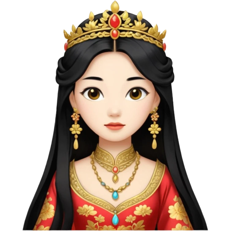 china princess emoji