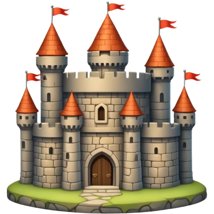 castle emoji