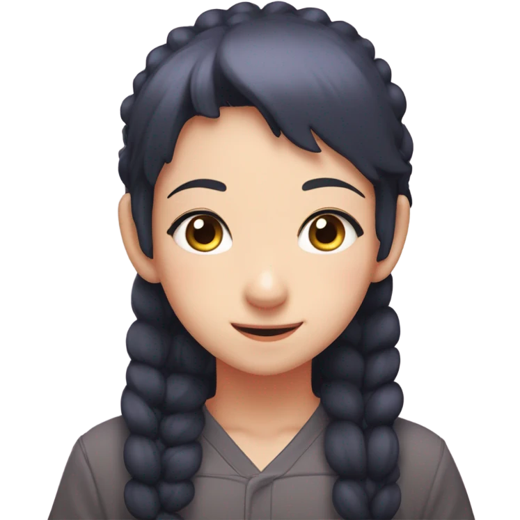blushing hinata emoji