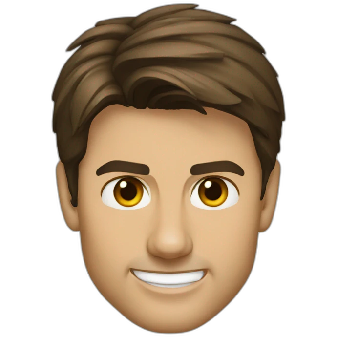 Tom cruise emoji