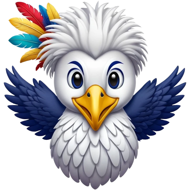 New Orleans Pelicans basketball mascot emoji