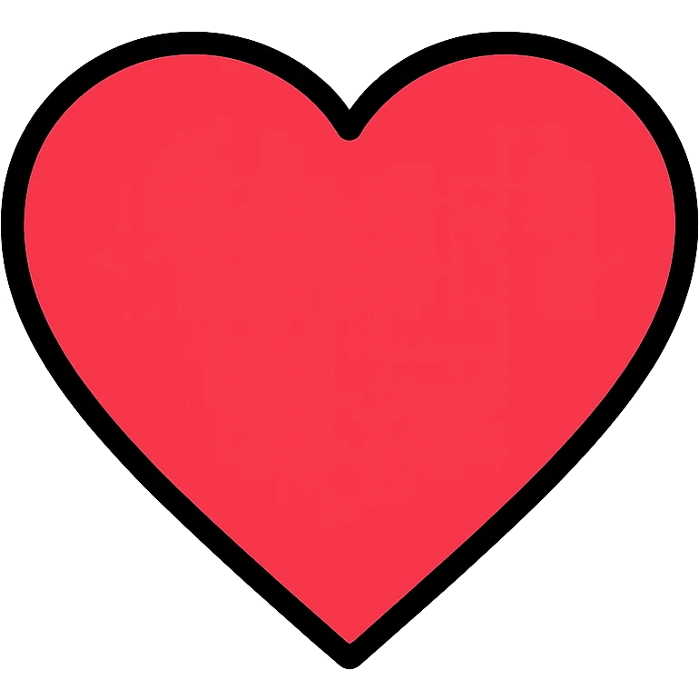 colored heart icon emoji