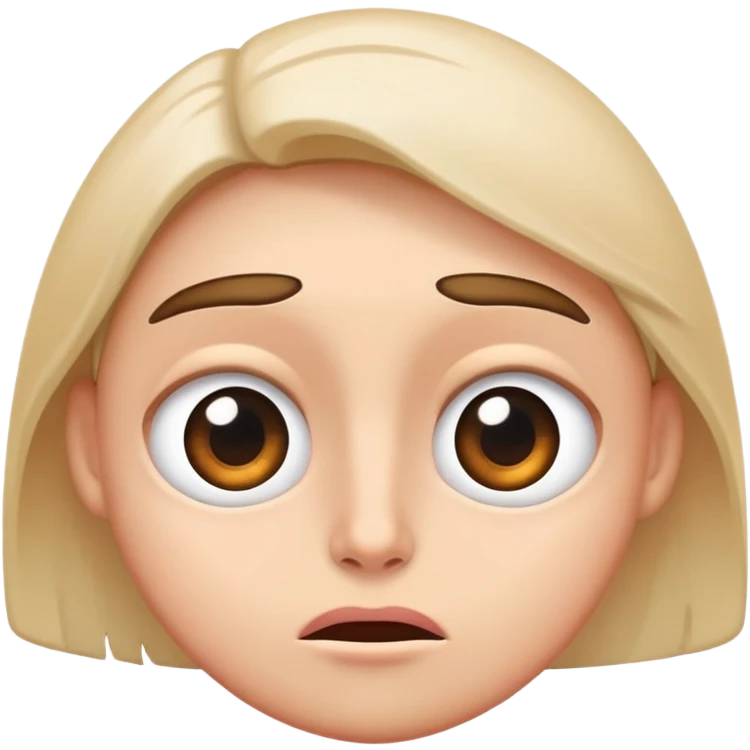 face with rolling eyes emoji