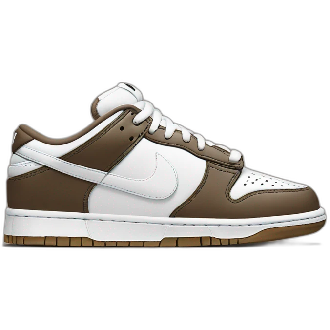 Nike dunk low emoji