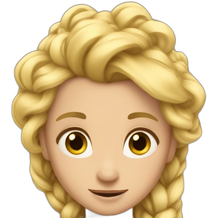 Raiponce emoji