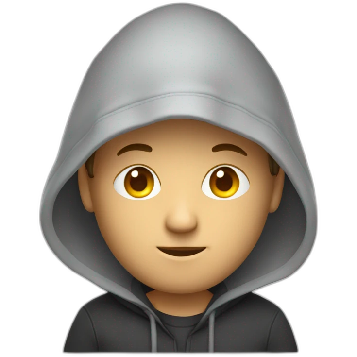 man-behind-laptop-close-head-hood-laptop emoji