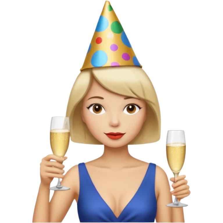 hazme una igual a la anterior pero cámbiale el pelo largo por uno corto no tan corto que le llegue a los hombros  emoji