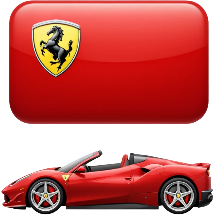 ferrari emoji