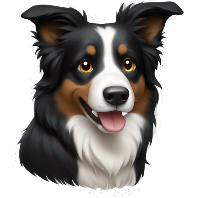 Border collie  emoji