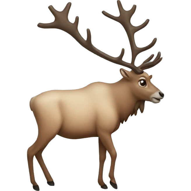 caribou emoji
