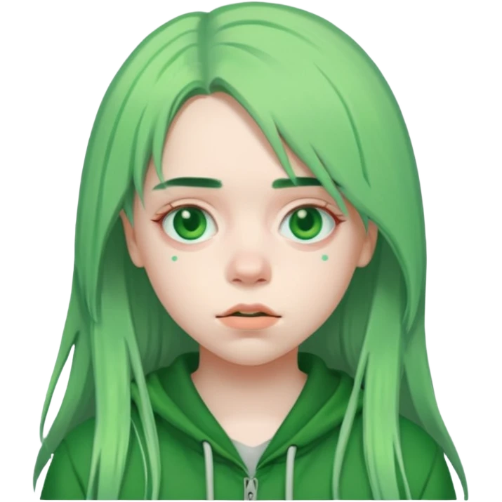 Billie Eilish emoji