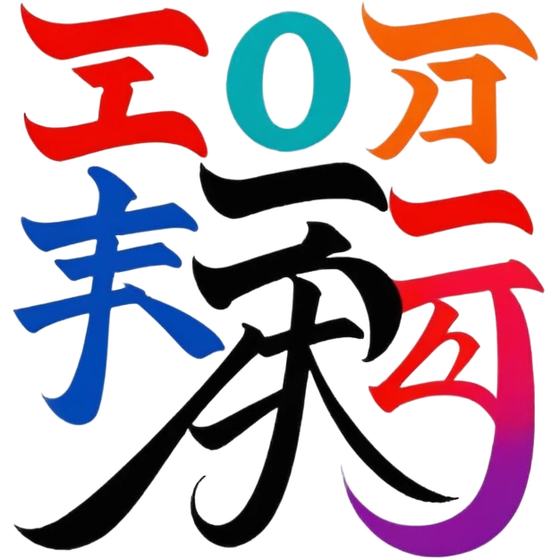 japonese alphabete emoji