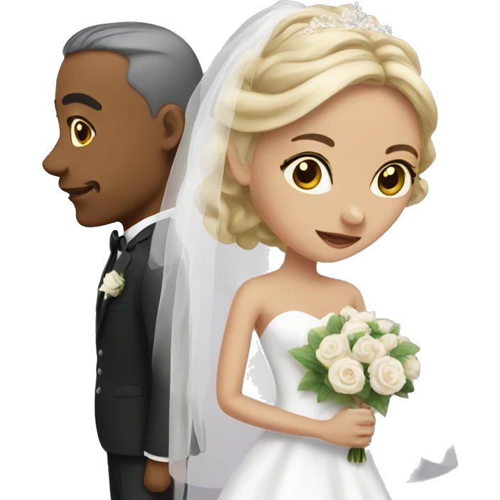 wedding emoji
