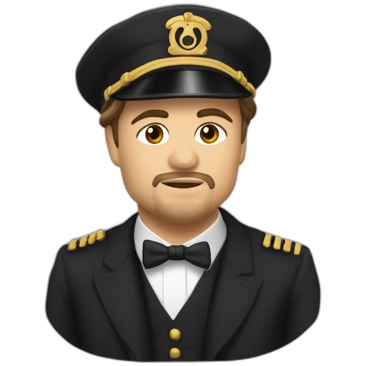 Leonardo di Caprio titanic emoji