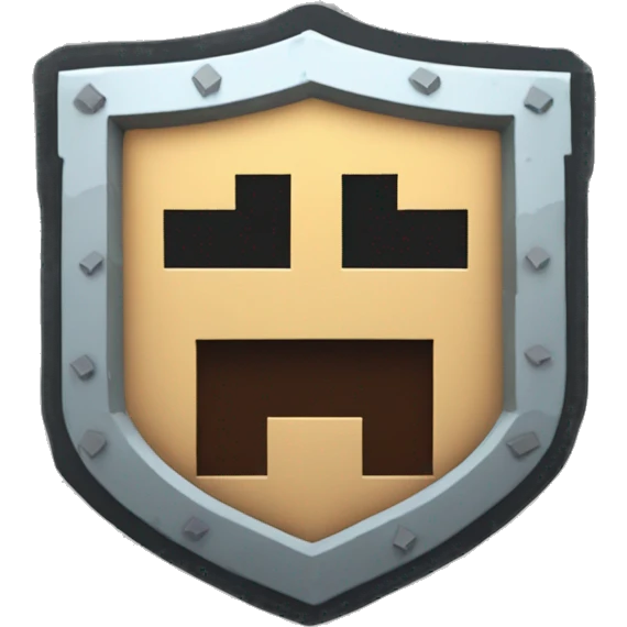 minecraft Absorption shield effect emoji
