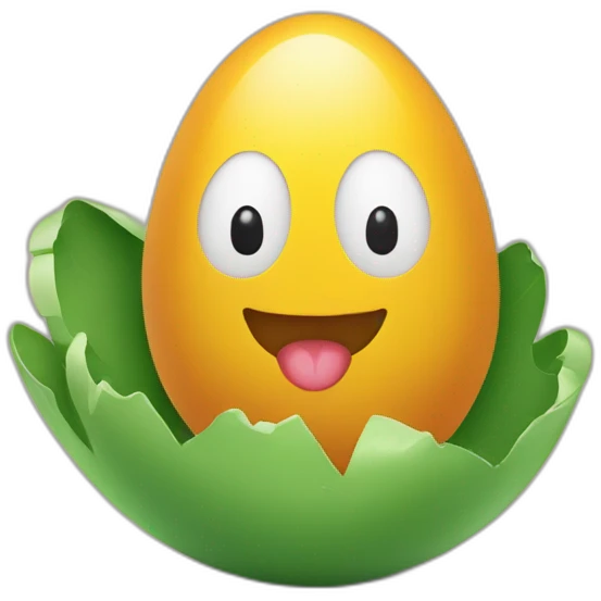Oeuf de Pâques emoji